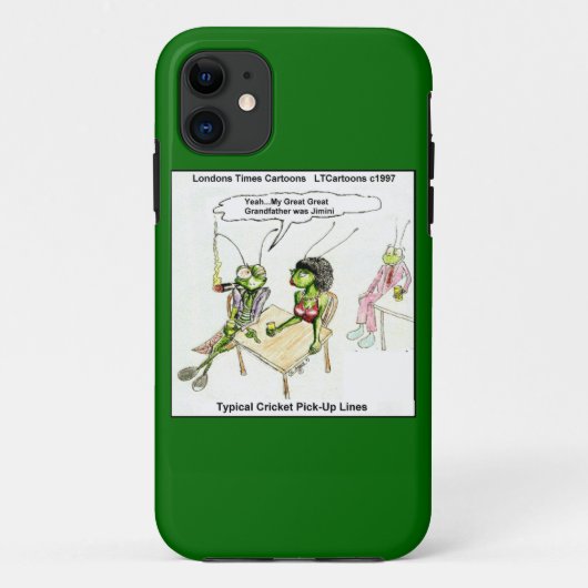 クリケットのダジャレ恋愛のひと言 iPhone 5 ケース Case-Mate iPhoneケース (裏面)