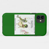 クリケットのダジャレ恋愛のひと言 iPhone 5 ケース Case-Mate iPhoneケース (裏面(横))