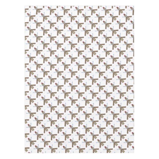 クリケットのテーブルクロス テーブルクロス (正面)