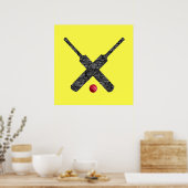 クリケットのポスター ポスター (キッチン)