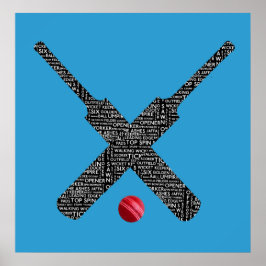 クリケットのポスター ポスター