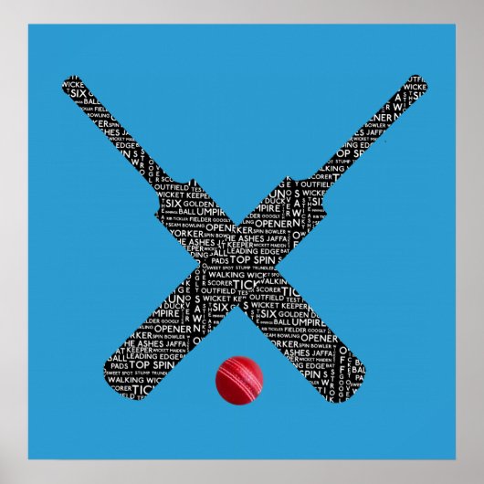 クリケットのポスター ポスター (正面)