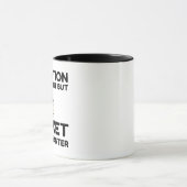 クリケットの方が大切だ マグカップ (中央)