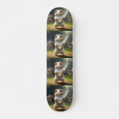 クリケットの熱狂:モルモットの大試合 スケートボード (正面)