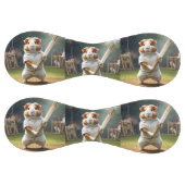 クリケットの熱狂：モルモットの大試合 ソフトボール (パネル)