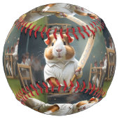 クリケットの熱狂：モルモットの大試合 ソフトボール (正面)