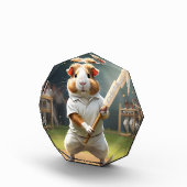 クリケットの熱狂:モルモットの大試合 フォトブロック (右)