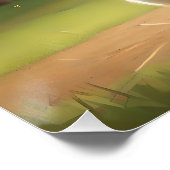 クリケットの熱狂：モルモットの大試合 ポスター (コーナー)