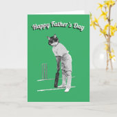 クリケットの父の日 カード (黄色い花)