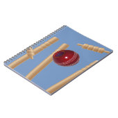 クリケットの球根と切り株 ノートブック (左側)