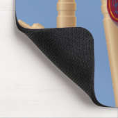 クリケットの球根と切り株 マウスパッド (コーナー)