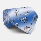 クリケットの試合。 ネクタイ (ロール)