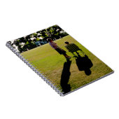 クリケットの試合 ノートブック (右側)