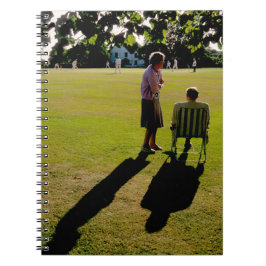 クリケットの試合 ノートブック