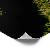 クリケットの試合 ポスター (角)