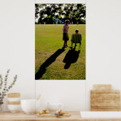 クリケットの試合 ポスター (キッチン)