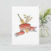 クリケットの試合 招待状 (スタンド正面)