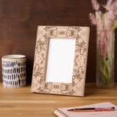 クリケットの誇り レーザー彫刻フレーム (左)