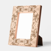 クリケットの誇り レーザー彫刻フレーム (左)