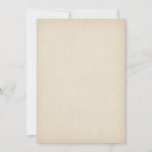 クリケットの誕生日パーティー スポーツ招待状 招待状 (裏面)