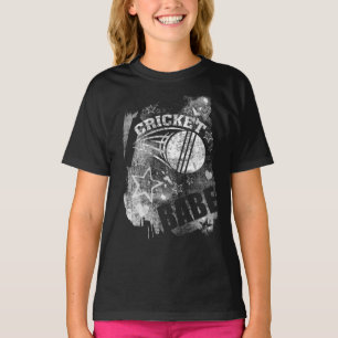 クリケットの赤ん坊、ブラッククリッグランジケット Tシャツ