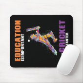 クリケットは重要な所有者の贈り物おもしろい、完璧 マウスパッド (マウス)