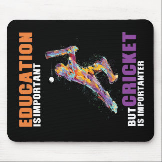 クリケットは重要な所有者の贈り物おもしろい、完璧 マウスパッド