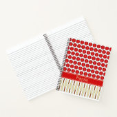 クリケットをテーマにしたパターン名前をカスタムする ノートブック (内部)