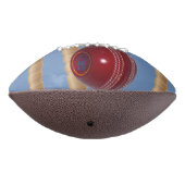 クリケットを浴びせた アメリカンフットボール (回転270)