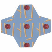 クリケットを浴びせた サッカーボール (フラット)