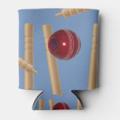 クリケットを浴びせた 缶クーラー (正面)