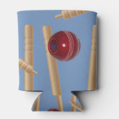 クリケットを浴びせた 缶クーラー (裏面)