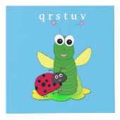 クリケットアルファベットブロックキューブ フォトキューブ (正面)