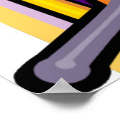 クリケットアートポスター ポスター (角)