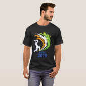 クリケットインド2019 Tシャツ (正面フル)
