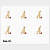 クリケットウィケット ラウンドシール (シート)