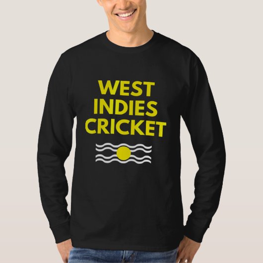 クリケットウエストインディズウィンダイ1 Tシャツ (正面)