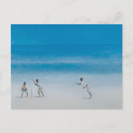 クリケットオンザビーチ2012 ポストカード (正面)