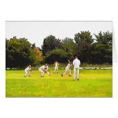 クリケットカード (正面横)