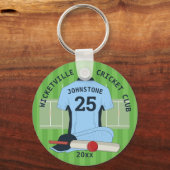 クリケットクラブチーム賞 キーホルダー (正面)