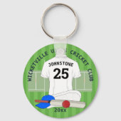 クリケットクラブチーム賞v2 キーホルダー (正面)