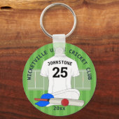 クリケットクラブチーム賞v2 キーホルダー (正面)