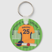 クリケットクラブチーム賞v3 キーホルダー (正面)