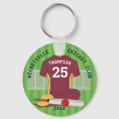 クリケットクラブチーム賞v4 キーホルダー (正面)