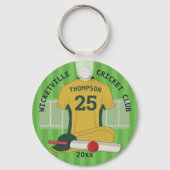 クリケットクラブチーム賞v6 キーホルダー (正面)