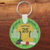 クリケットクラブチーム賞v6 キーホルダー (正面)