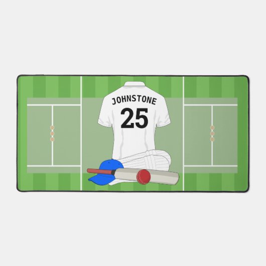 クリケットクラブファン/プレーヤー デスクマット (正面)