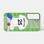 クリケットクラブファン/プレーヤー SAMSUNG GALAXYケース (裏面横)