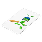 クリケットクリケット マグネット (左側)