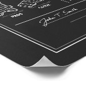 クリケットゲームの設計図 ポスター (角)